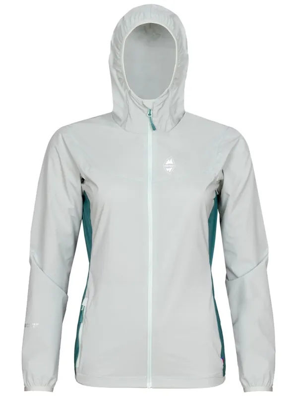 Bestseller Dames outdoorjas High Point Helium Pertex 2.0 Lady Jacket Siltgroen/Everglade S