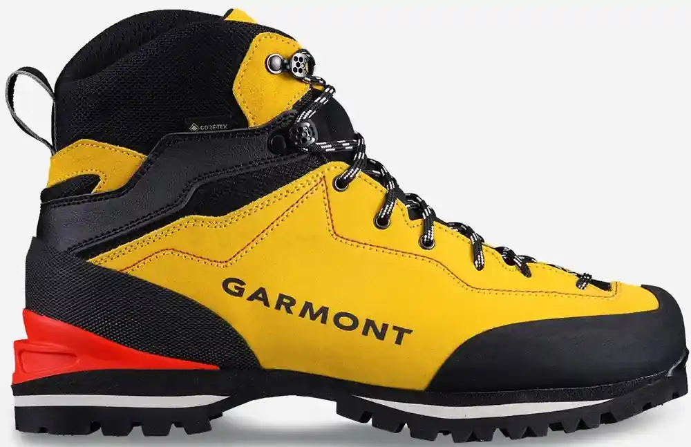 Uitverkoop Heren klimschoenen Garmont Ascent GTX Radiant geel/rood 39.5