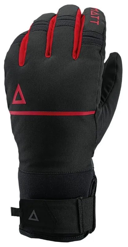 Nieuw Heren skihandschoenen MATT Nil rood M
