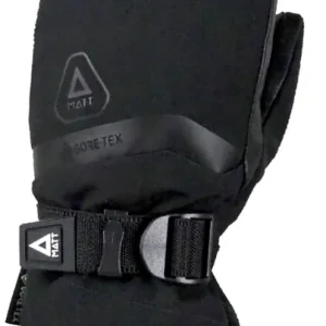Heren skihandschoenen Matt Perform Gore Mitten Zwart M Express Levering