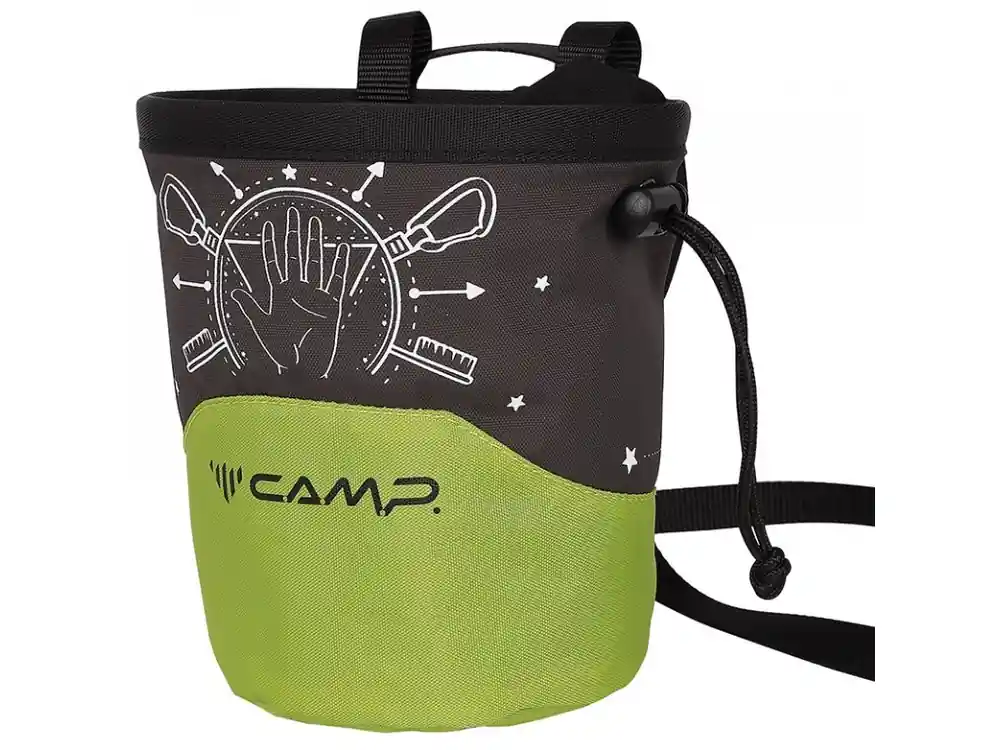 Speciale Aanbieding Magnesiumzak Camp Acqualong 1L grijs/groen