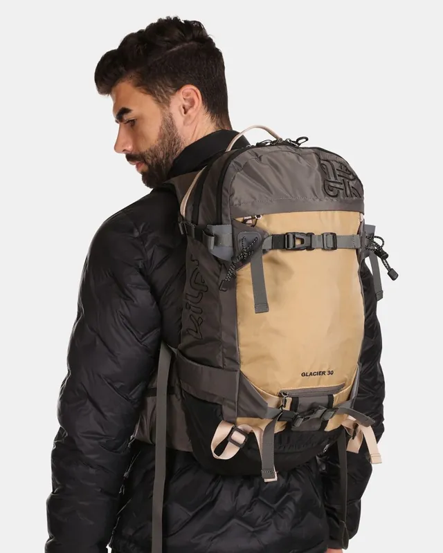 Koop Vandaag Freeride rugzak Kilpi Glacier-U 30L beige