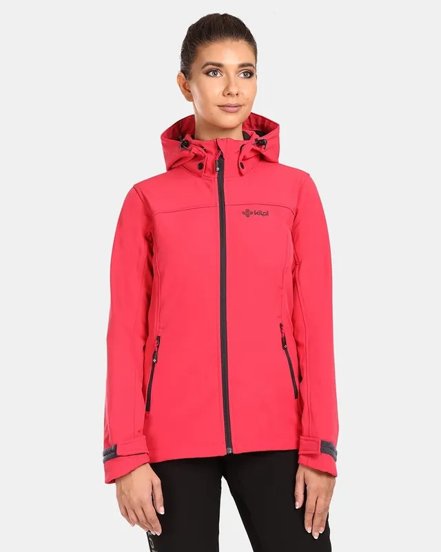 Superprijs Dames softshelljack Kilpi Ravie-W roze XS