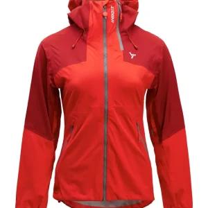 Bestseller Dames membraanjack Silvini Arena rood-merlot XS