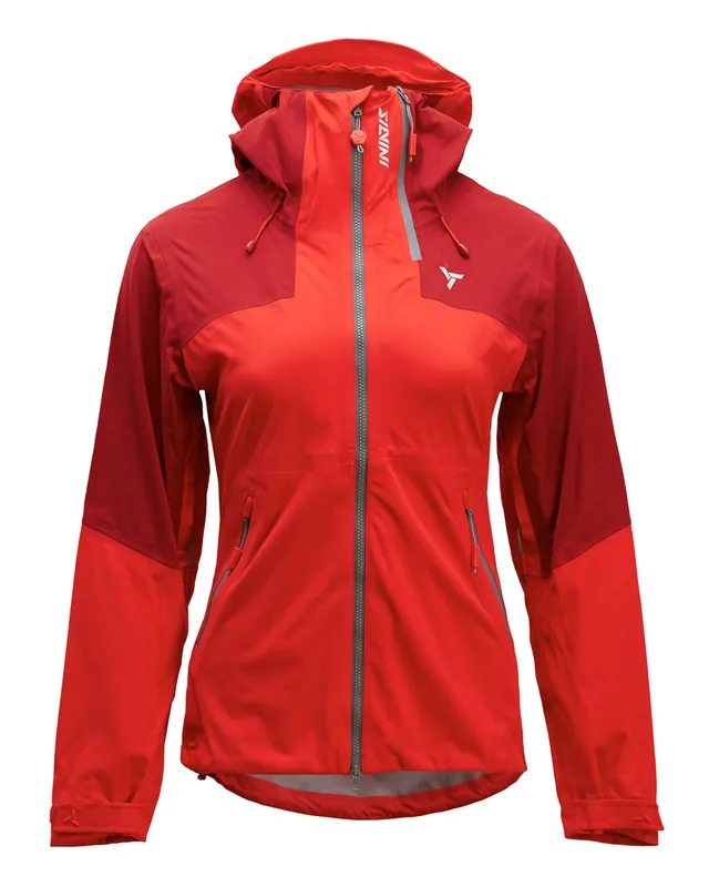 Bestseller Dames membraanjack Silvini Arena rood-merlot XS