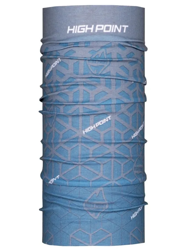 Snelle Levering Multifunctionele sjaal High Point Tau Sjaal blauw