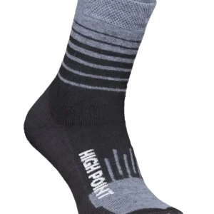 Damessokken High Point Mountain Merino 3.0 Lady Socks zwart/lichtblauw 35-38 Direct Verzonden