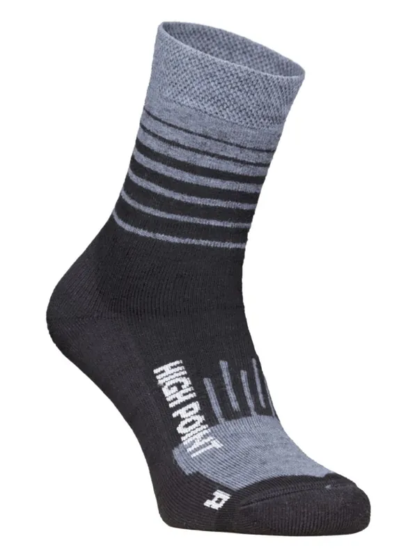 Damessokken High Point Mountain Merino 3.0 Lady Socks zwart/lichtblauw 35-38 Direct Verzonden