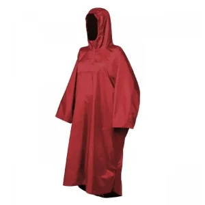 Regenjas Trekmates Deluxe Poncho rood Betaalbaar