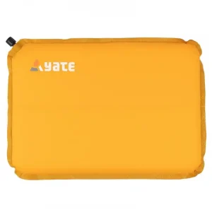 Aanbieding Zelfopblazende stoel Yate goud/grijs