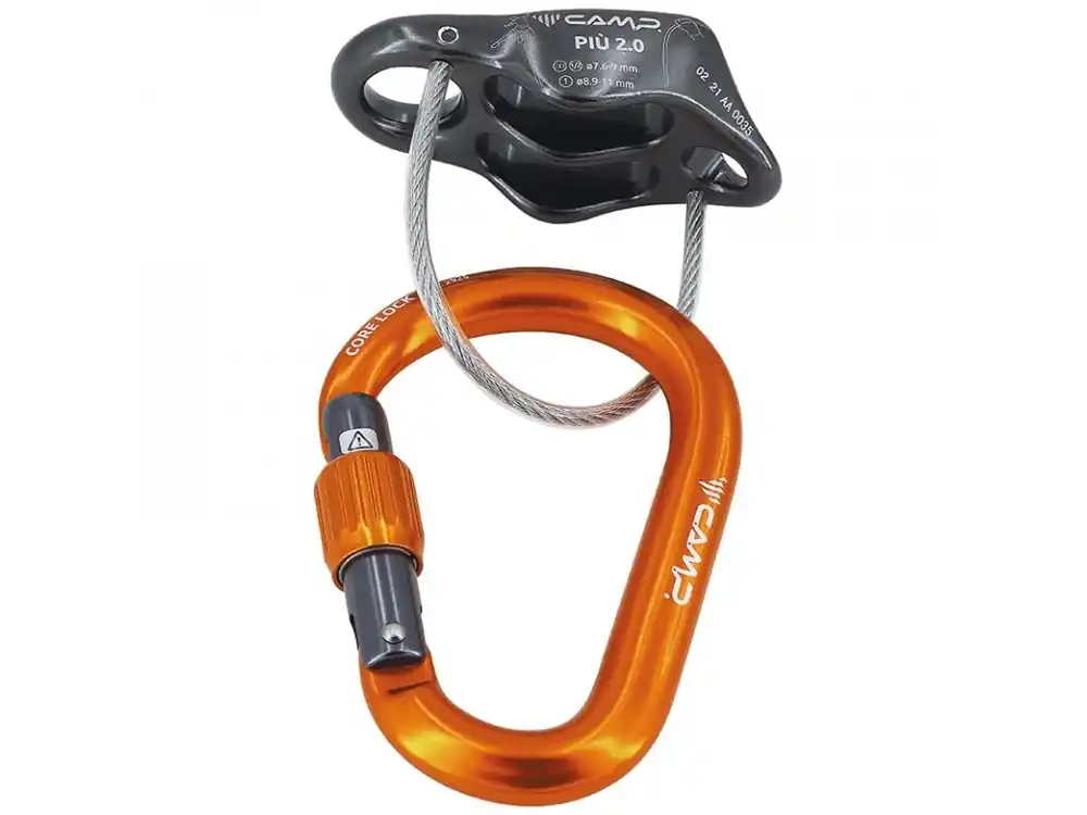 Alleen Vandaag Camp Piu 2.0 Belay Kit pistool metaal