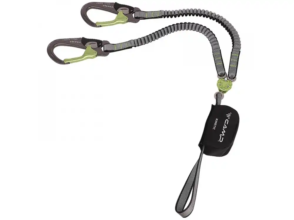 Beste Prijs Ferrata rem Camp Kinetic Gyro Rewind Pro 90-115cm