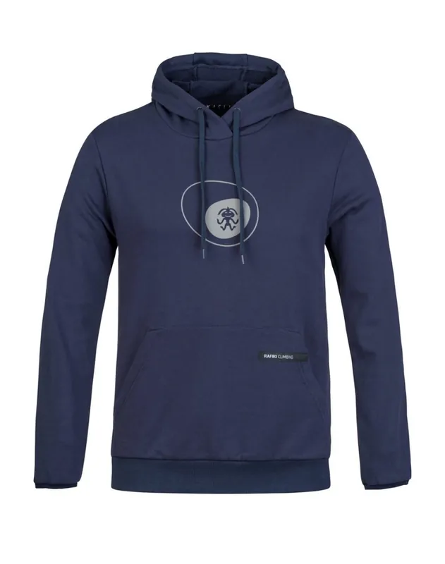 Hoodie Rafiki Zulu Uni india inkt XS Gecertificeerd