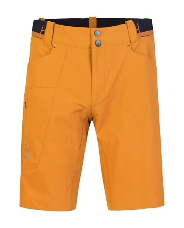 Must-Have Heren shorts Hannah Nairi II pompoenkruiden S