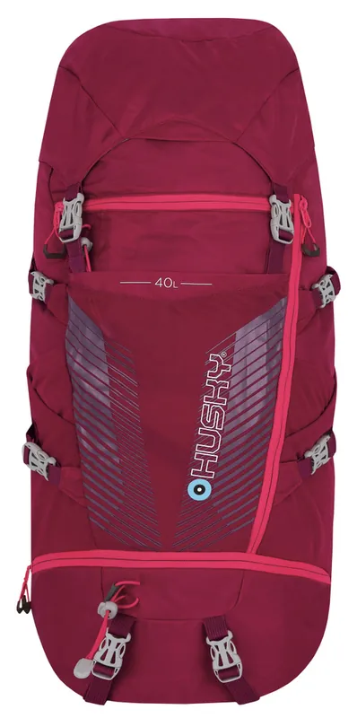 Rugzak Husky Capture 40L magenta Koop Online