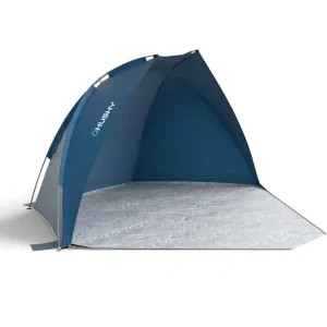 Seizoensaanbieding Strandhuisje Husky Blum 2 Plus blauw