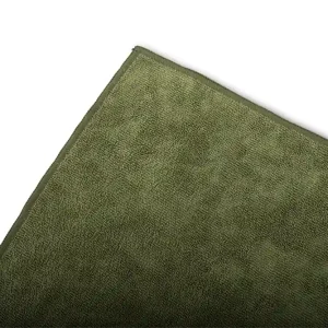 Direct Beschikbaar Snel drogende handdoek Pinguin Terry Handdoek olijfgroen L