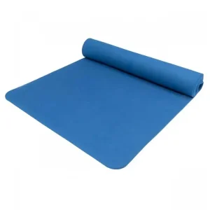 Yogamat Yate donker. blauw Flitsaanbieding