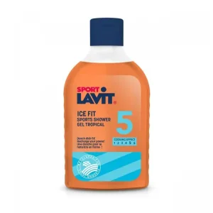 Uitverkoop Douchegel Sport Lavit Ice Fit Sport Douchegel Tropisch 250ml