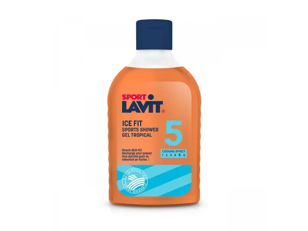 Uitverkoop Douchegel Sport Lavit Ice Fit Sport Douchegel Tropisch 250ml
