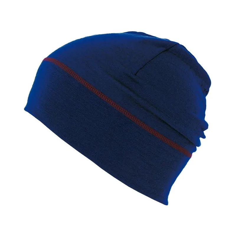 MATT 5805 Lichte Merinowol Muts Navy Finale Uitverkoop