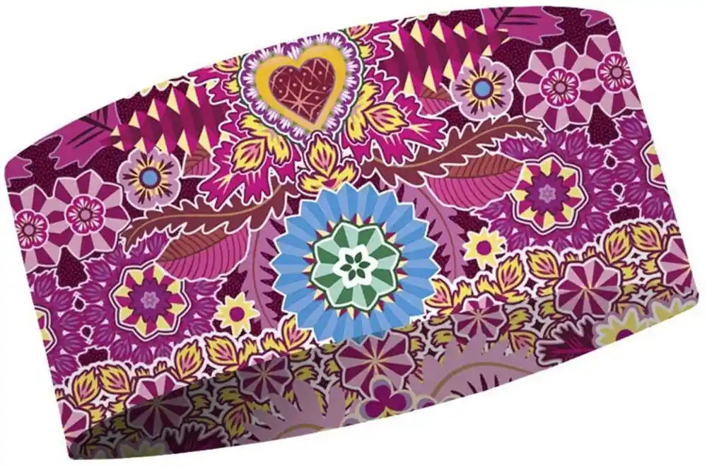 Dames hoofdband Matt C.E.Thermo hoofdband Jungle bruin Bestseller