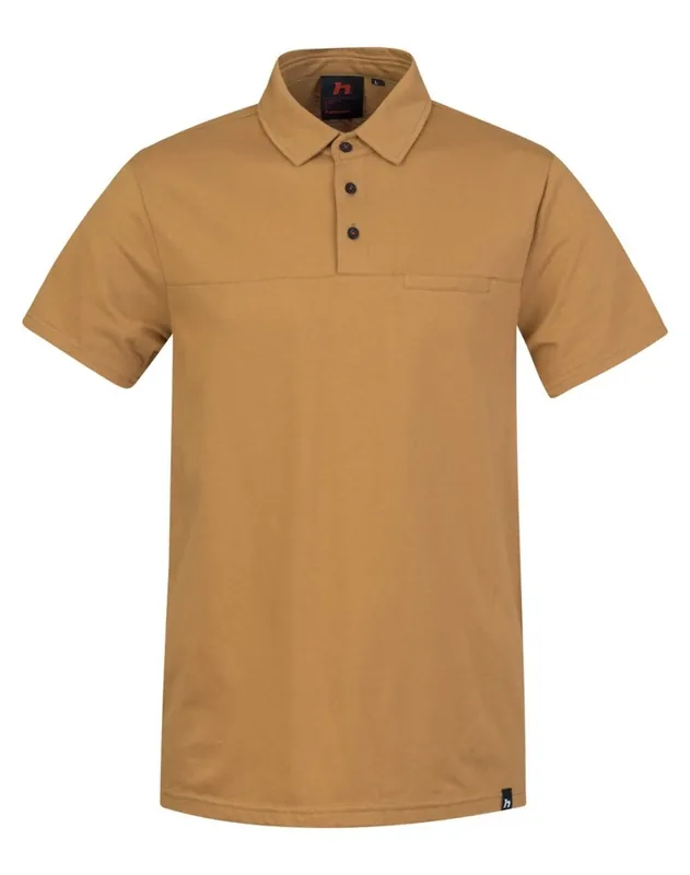 Herenpoloshirt Hannah Kajan nugget mel S Snelle Levering