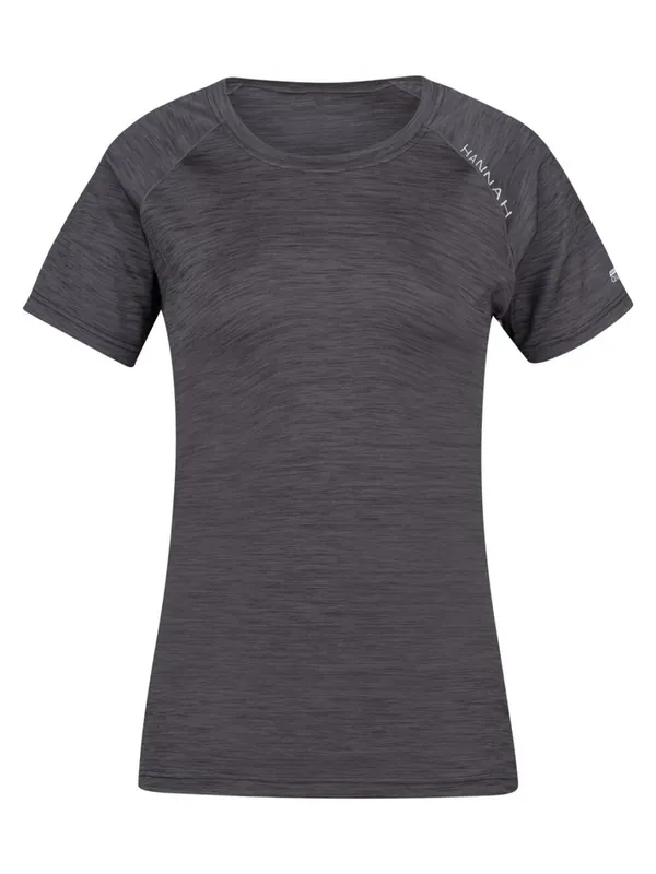 Dames T-shirt Hannah Shelly II antraciet mel S Beste Prijs