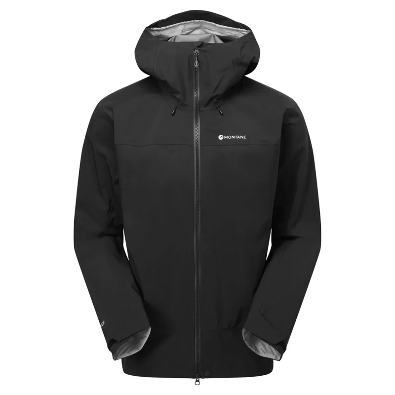 Waterdichte jas voor heren Montane Phase XT Jacket zwart M Gereduceerde Prijs