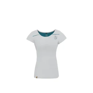 Dames t-shirt Direct Alpine Yoga Free Lady T-shirt grijs XS Lage Kosten