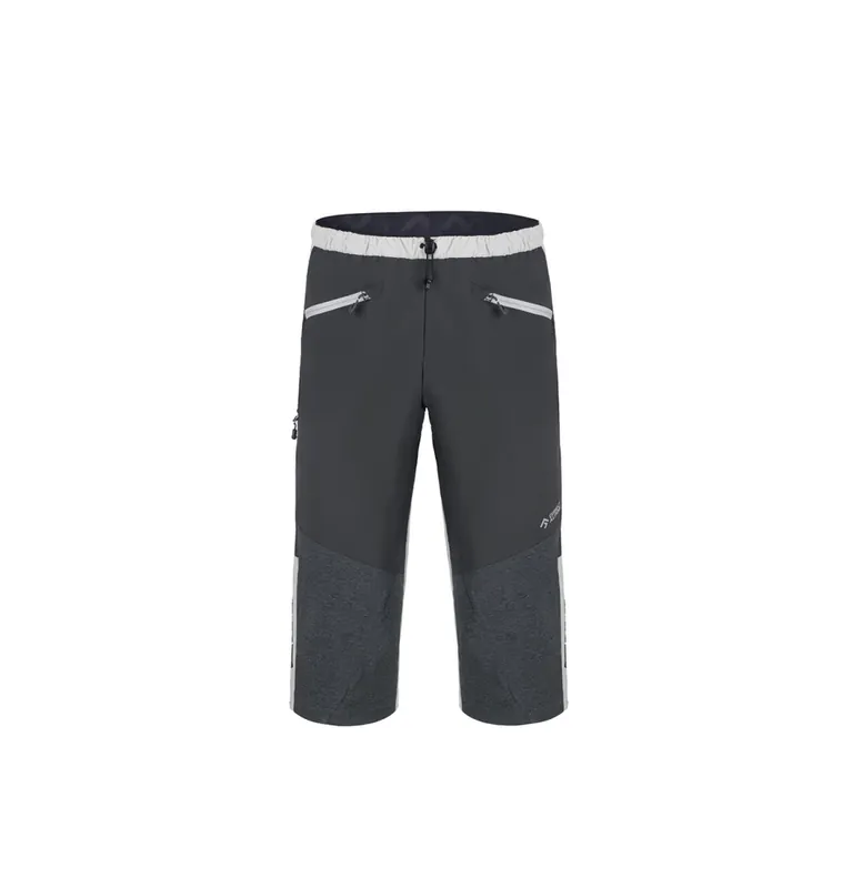 Heren 3/4 broek Direct Alpine Ascent Light 3/4 antraciet/grijs S Lage Prijs