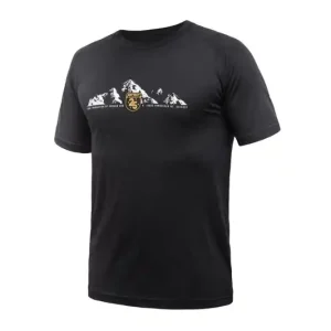 Superprijs Heren T-shirt Sensor Merino Air RJ Everest zwart S