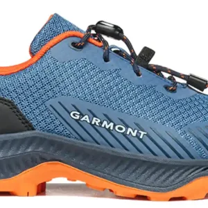 Beperkte Voorraad Kinderschoenen Garmont 9.81 Kids Pulse coronet blauw/persimmon oranje 28