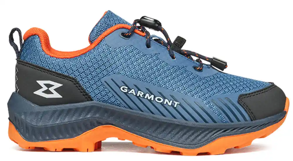 Beperkte Voorraad Kinderschoenen Garmont 9.81 Kids Pulse coronet blauw/persimmon oranje 28