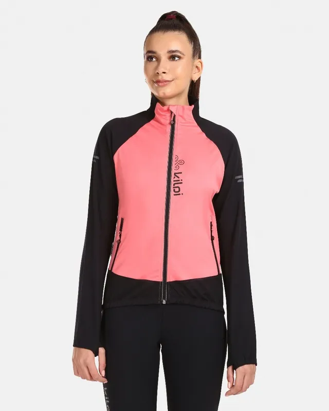 Tijdelijk Beschikbaar Dames hardloopjas Nordim-W roze XS