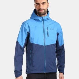 Beperkt Aanbod Heren membraanjack Kilpi Sonna-M donkerblauw S