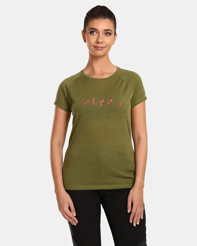 Meest Verkocht Dames T-shirt Kilpi Zarja-W GRN XS