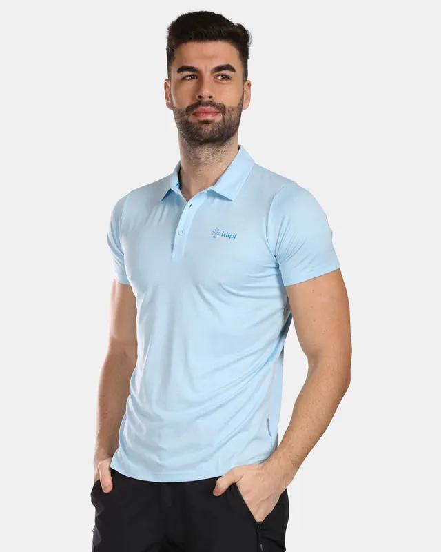 Heren T-shirt Kilpi Olijfgroen-M LBL S Speciale Aanbieding