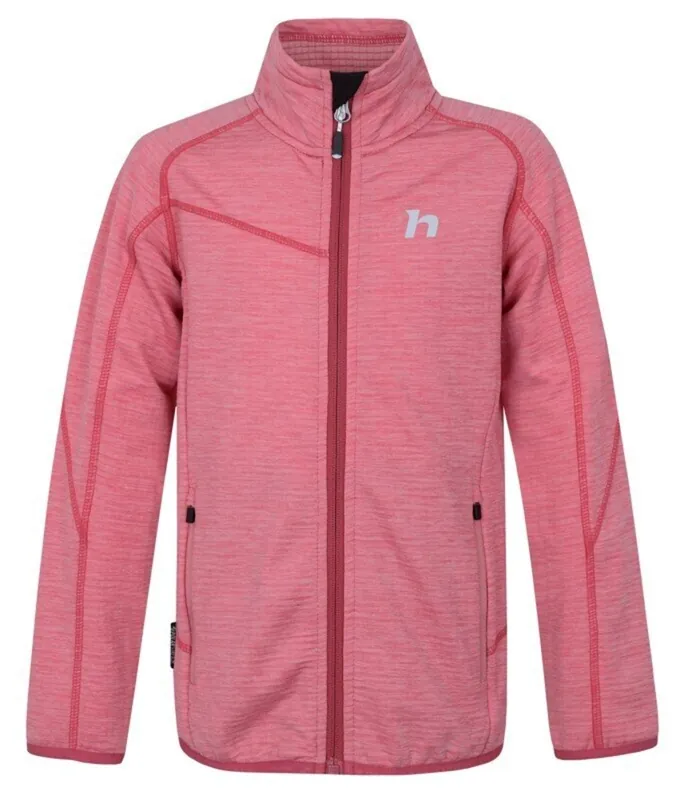 Kindertrui Hannah Gery Jr kwartsroze mel 158-165 Weekendaanbieding