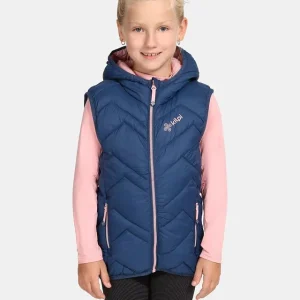 Speciale Aanbieding Geïsoleerd kindersportvest Kilpi Tomm-JG Donkerblauw 122