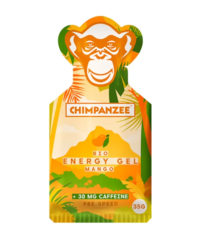 Gereduceerde Prijs Energiegel Chimpanzee Mango 35g