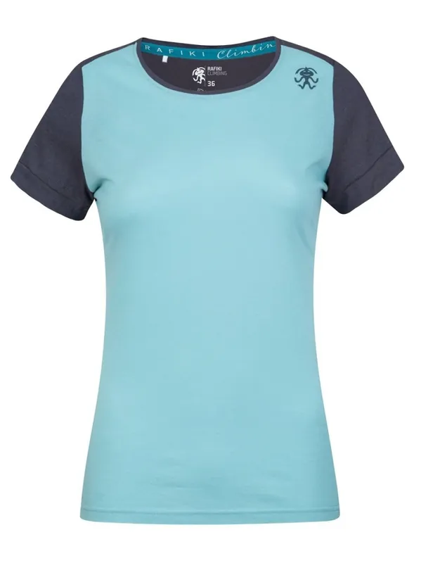 Dames T-shirt Rafiki Chulilla-aquifer XS Favoriet