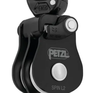 Actieprijs Katrol Petzl Spin L2 zwart