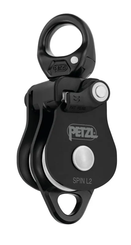 Actieprijs Katrol Petzl Spin L2 zwart