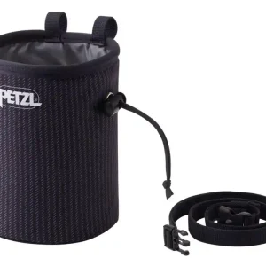 Exclusieve Aanbieding Krijtzakje Petzl Bandi Krijtstrepen