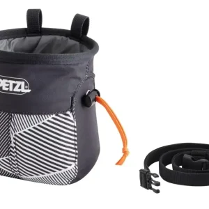 Laatste Kans Magnesium zakje Petzl Sakapoche Black Dazzle
