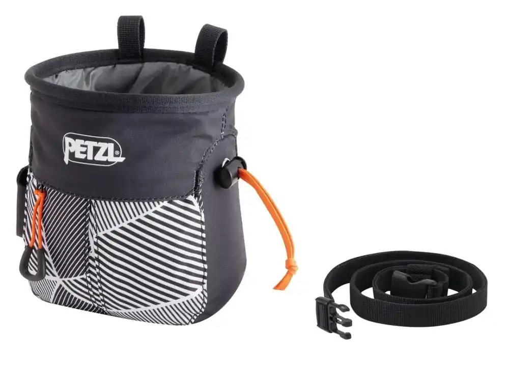 Laatste Kans Magnesium zakje Petzl Sakapoche Black Dazzle