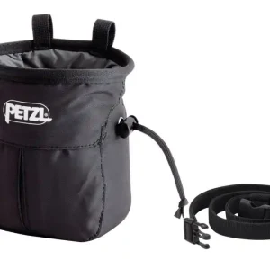 Magnesiumzak Petzl Sakapoche Zwart Hete Deal