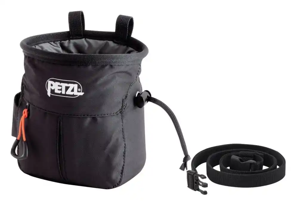 Magnesiumzak Petzl Sakapoche Zwart Hete Deal