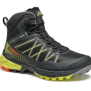 Kinderschoenen Asolo Tahoe Mid JR zwart/veiligheidsgeel/B056 27 Laatste Versie